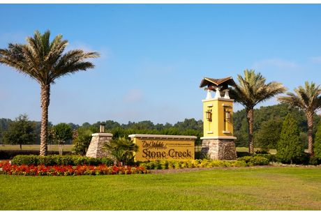 Del Webb Stone Creek New Homes for Sale in Ocala, FL