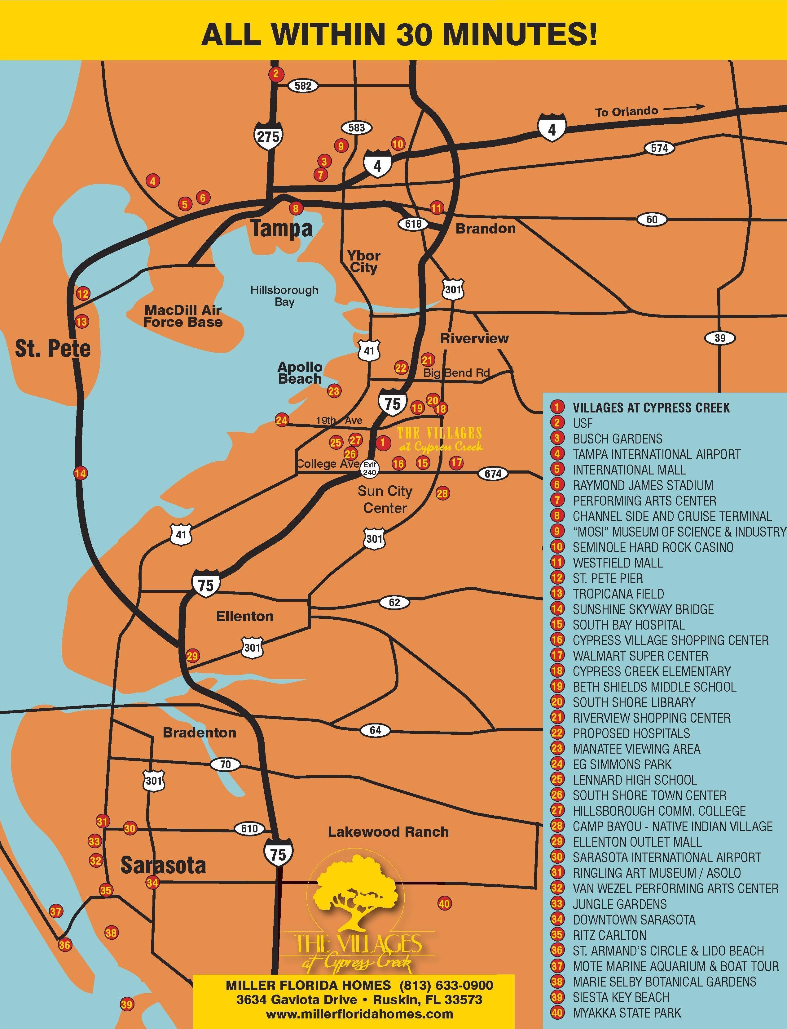 FAIRMONT with BONUS Model at The Villages At Cypress Creek in Ruskin