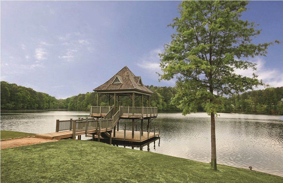 Glen At Harmony On The Lakes in Canton, GA, New Homes & Floor Plans by