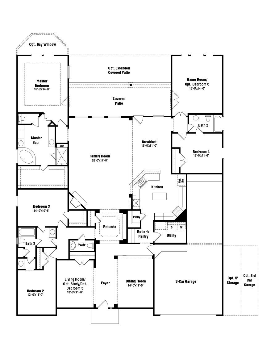 Landry Plan at Reunion Ranch in Austin, Texas 78737 by